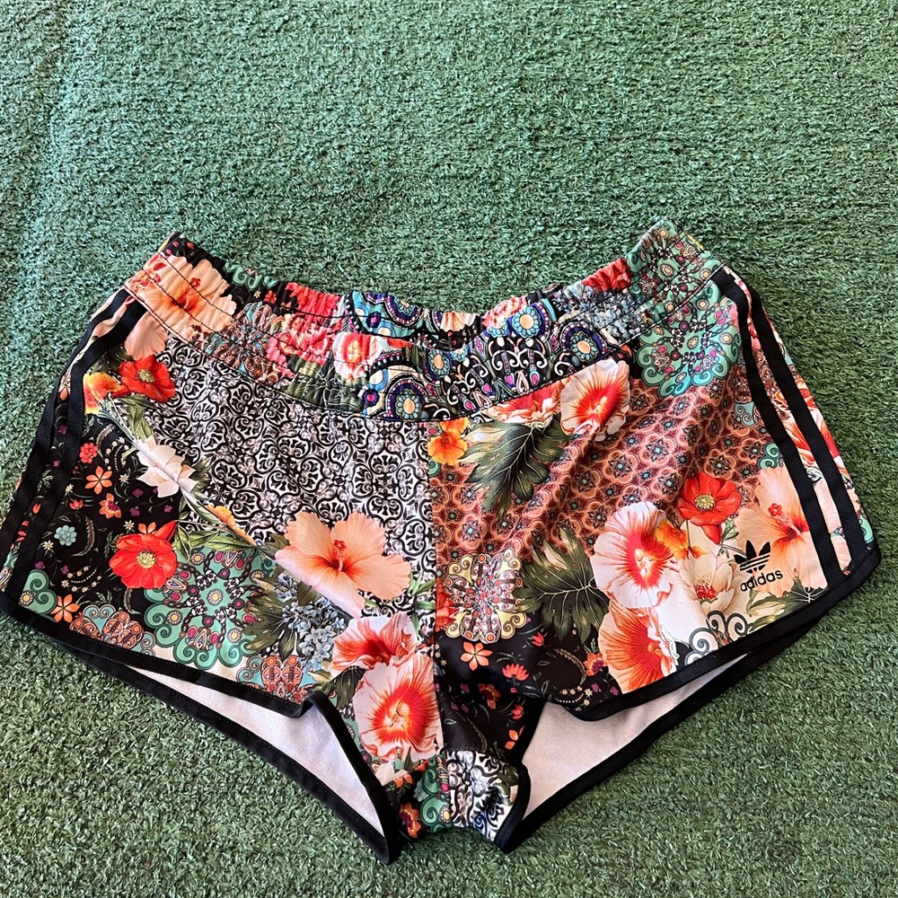 Adidas floral Women's Shorts